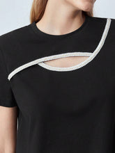 MOTF PREMIUM PEARL CUTOUT TOP